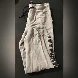 Ivy park grey sweatpants